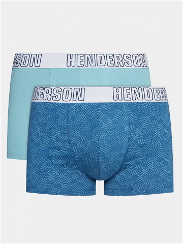 Henderson Sada 2 kusů boxerek 41270 Modrá
