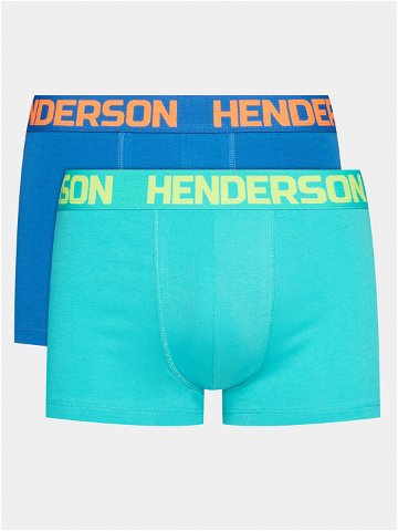 Henderson Sada 2 kusů boxerek 41271 Modrá
