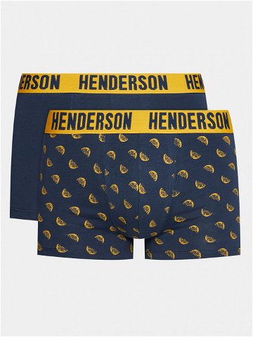 Henderson Sada 2 kusů boxerek 41268 Tmavomodrá