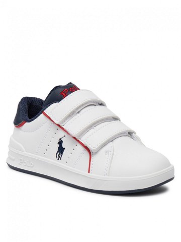 Polo Ralph Lauren Sneakersy RL00592111 C Bílá
