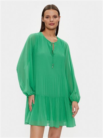 Liu Jo Každodenní šaty MA4106 T5975 Zelená Regular Fit