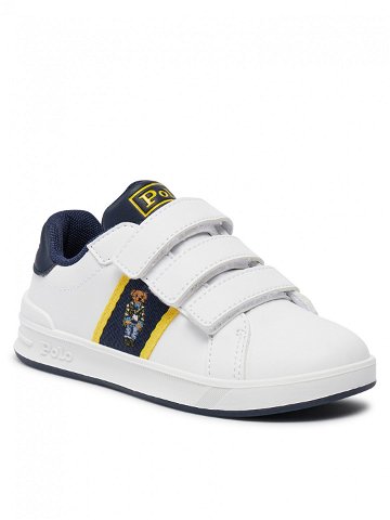 Polo Ralph Lauren Sneakersy RL00597100 C Bílá