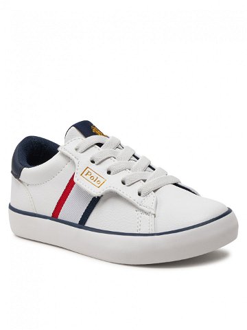 Polo Ralph Lauren Sneakersy RL00572100 C Bílá
