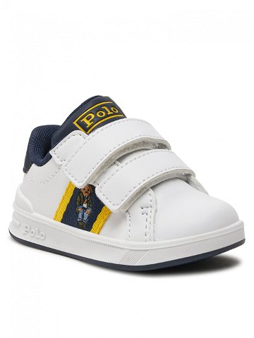 Polo Ralph Lauren Sneakersy RL00206110 T Bílá