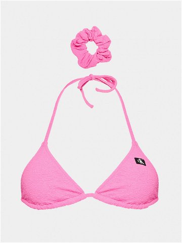 Calvin Klein Swimwear Vrchní část bikin KW0KW02394 Růžová
