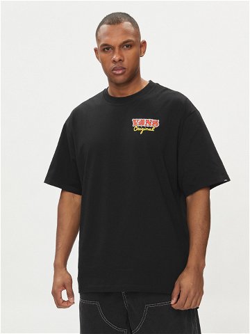 Vans T-Shirt Og Summer Loose Ss VN000JK4 Černá Regular Fit