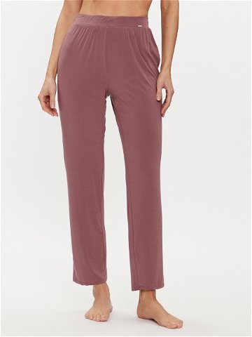 Calvin Klein Underwear Pyžamové kalhoty 000QS7145E Růžová Relaxed Fit