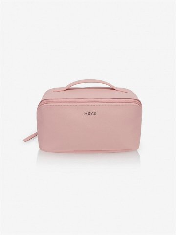 Růžová dámská kosmetická taška Heys Beauty Bag Rose