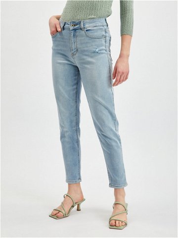 Orsay Jeans Modrá
