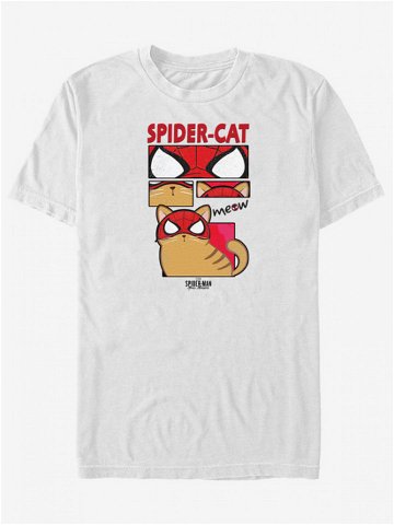 ZOOT Fan Marvel Spider Cat Panels Triko Bílá
