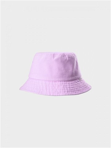 Dámský klobouk bucket hat – světle fialový