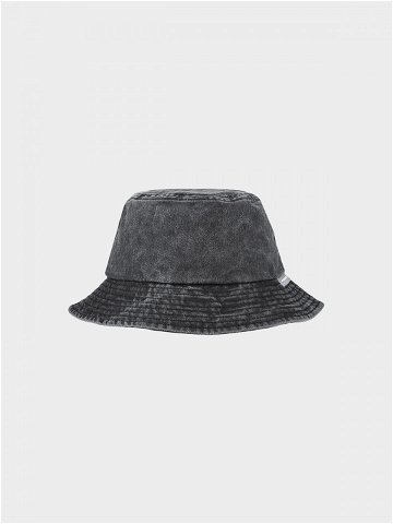 Dámský klobouk bucket hat – černý