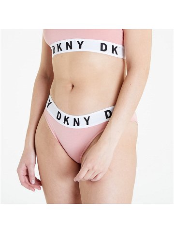 DKNY Intimates Cozy Boyfriend Bikini Rouge Pink