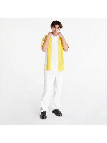 Tommy Jeans Oversized Archive Polo Star Fruit Yellow White