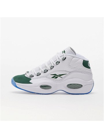 Reebok Question Mid Ftw White Pine Green Ftw White