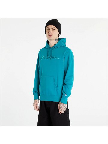 Champion Hooded Sweatshirt Tyrquoise