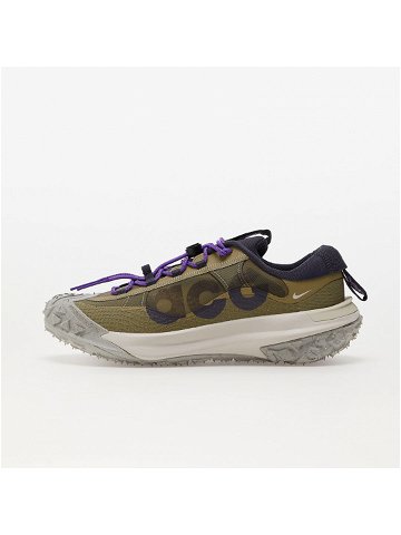 Nike ACG Mountain Fly 2 Low Neutral Olive Gridiron-Action Grape