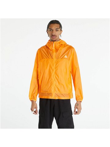 Nike ACG quot Cinder Cone quot Men s Windproof Jacket Bright Mandarin Summit White