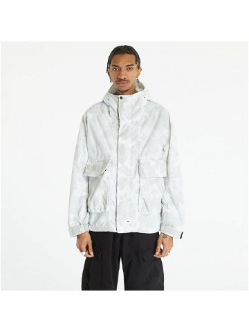 Nike Sportswear Tech Pack Men s Woven Hooded Jacket Light Silver Black White
