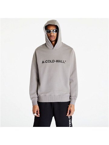 A-COLD-WALL Essential Logo Hoodie Slate Grey