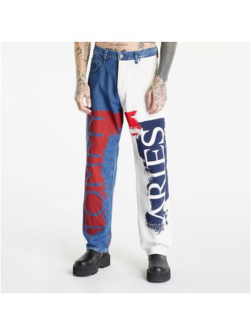 Tommy Jeans x Aries Flag Denim Pants Desert Sky