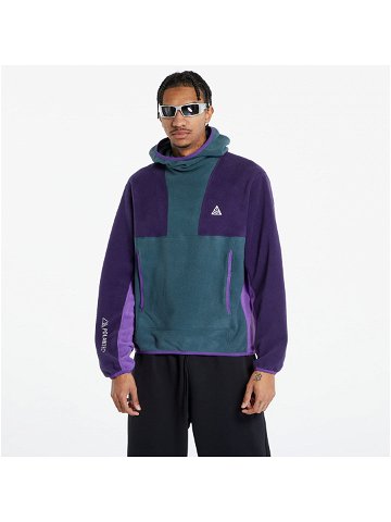 Nike ACG quot Wolf Tree quot Men s Pullover Hoodie Deep Jungle Purple Ink Summit White