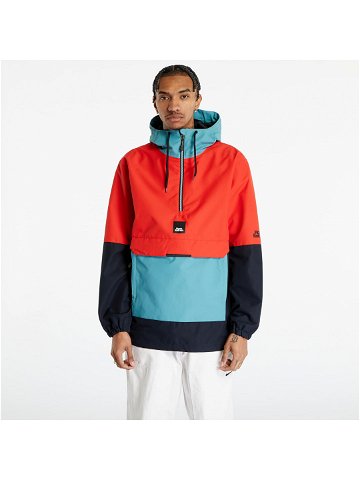 Horsefeathers Shaw Jacket Lava Red Oil Blue