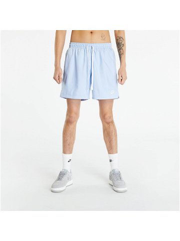 Nike Sportswear Men s Woven Flow Shorts Light Marine White