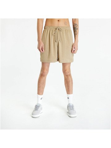 Nike Sportswear Authentics Men s Mesh Shorts Khaki White