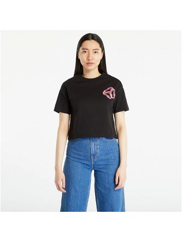 The North Face Women s Graphic Cropped T-Shirt TNF Black