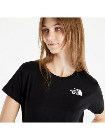The North Face S S Red Box Tee TNF Black TNF Red