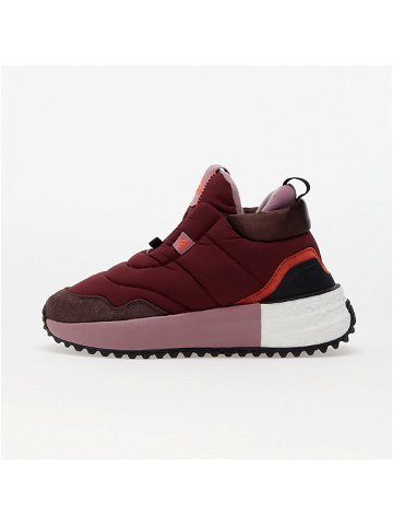 Adidas X PlrBOOST Puffer Shadow Red Solid Red Shale Brown
