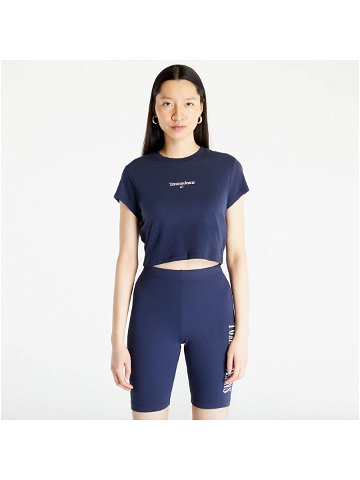 TOMMY JEANS Baby Crop Essential T-Shirt Twilight Navy