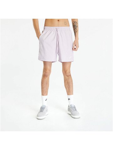 Nike Sportswear Men s Woven Flow Shorts Iced Lilac White