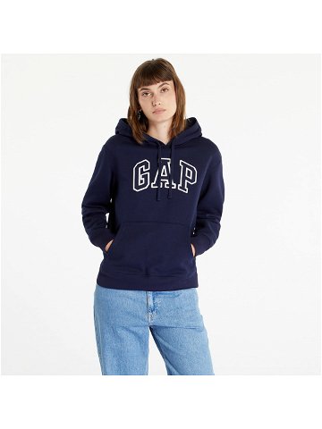 GAP V-Gap Heritage Pullover Hoodie Navy Uniform