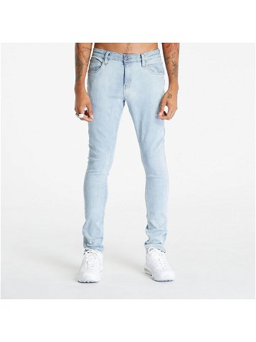 Urban Classics Slim Fit Zip Jeans Lighter Washed