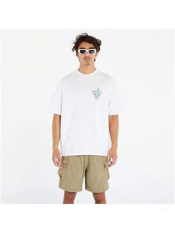 GUESS Go Palms Tee Pure White