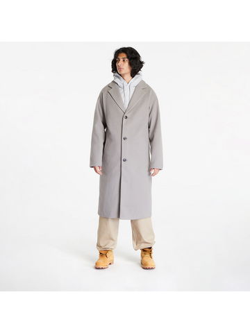 Urban Classics Long Coat Wolf Grey