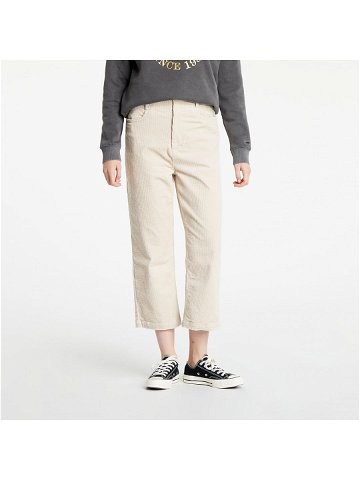 TOMMY JEANS Corduroy High Rise Pants Smooth Stone