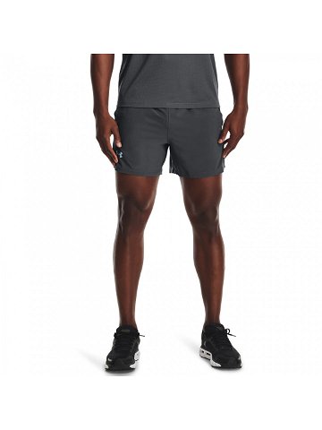 Under Armour Launch 5 Short Pitch Gray