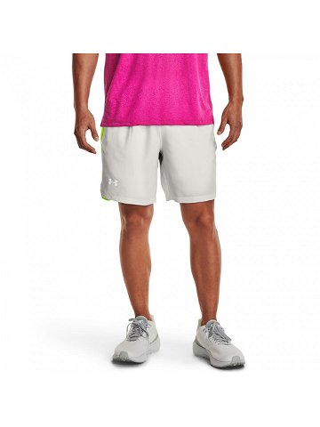Under Armour Launch 7 Short Gray