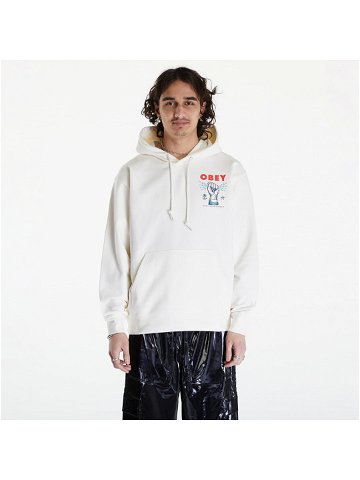 OBEY New Clear Power Hoodie Unbleached