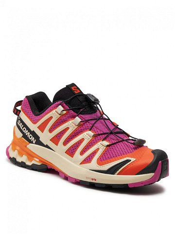 Salomon Sneakersy Xa Pro 3D V9 L47467900 Růžová