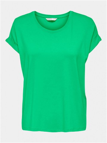 ONLY T-Shirt Moster 15106662 Zelená Regular Fit