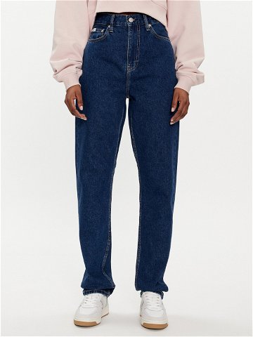 Calvin Klein Jeans Jeansy Authentic J20J222748 Tmavomodrá Slim Fit