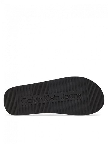 Calvin Klein Jeans Žabky V3X8-80918-0058 S Černá