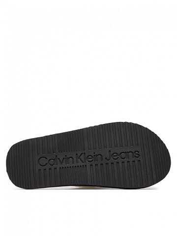 Calvin Klein Jeans Žabky V3X8-80918-0058 M Černá