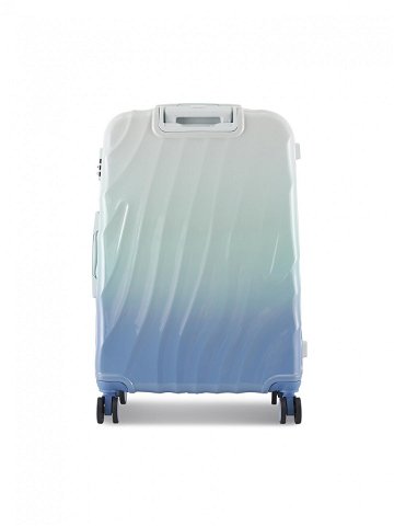 Semi Line Velký kufr T5648-3 Modrá