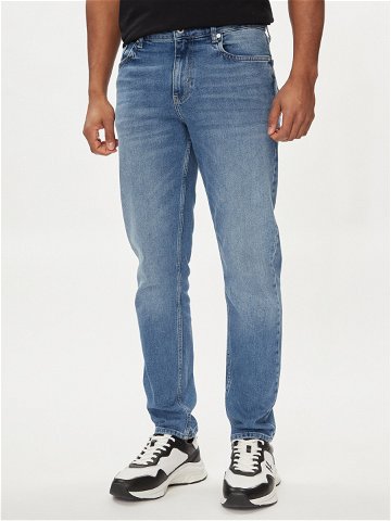 Karl Lagerfeld Jeans Jeansy 241D1104 Modrá Slim Fit