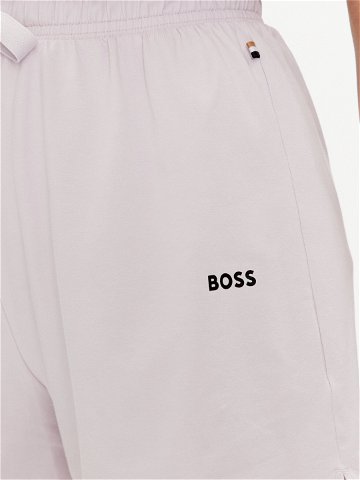 Boss Pyžamové šortky 50515606 Fialová Regular Fit